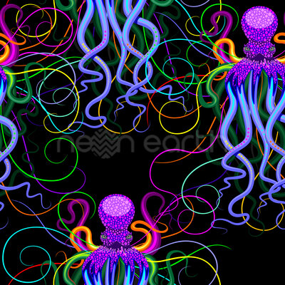 Psychedelic Octopus