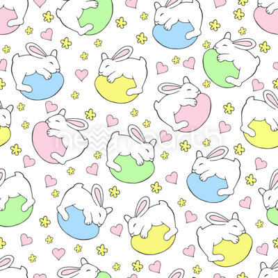 Baby Easter Bunnies