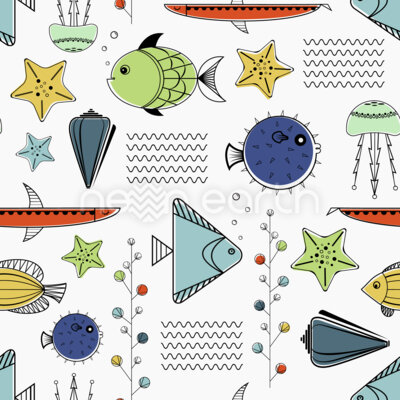 Grafical Sea Life