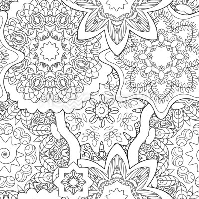 Overlapping Mandalas