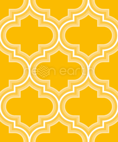 Retro Morocco Yellow
