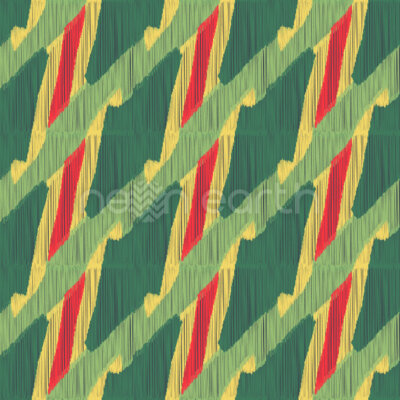 Exotic Ikat