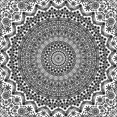 Mandala Of Dots