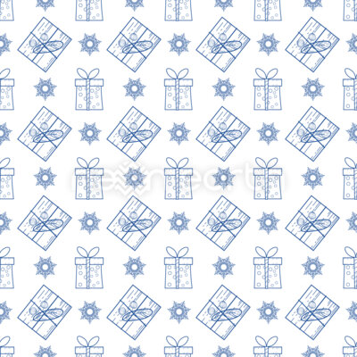 Gifts And Snowflakes