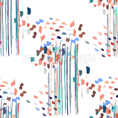 Abstract Fantasy Plants