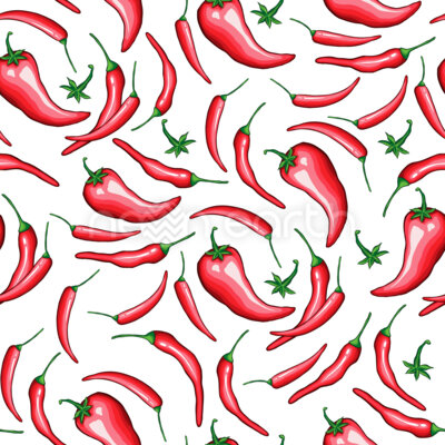 Chili Pepper Cartoons