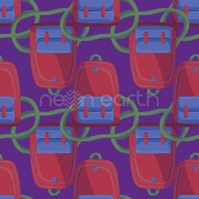 Abstract Backpack