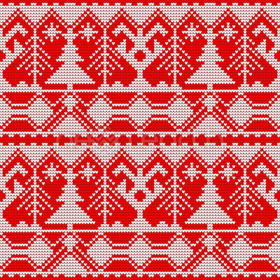 Knitted Christmas