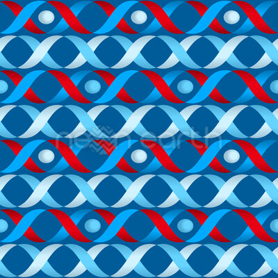Crossed Waves And Dots