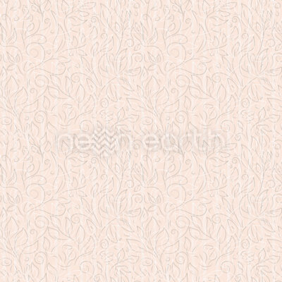 Contours Of Abstract Flowers