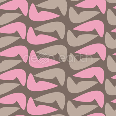 Abstract Rounded Shapes