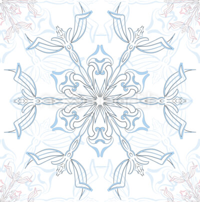 Subtle Snowflake