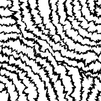 Wavy Jagged Lines