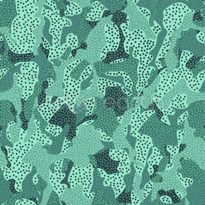 Abstract Leopard Spots