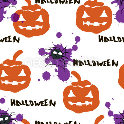 Spiders And Pumpkins