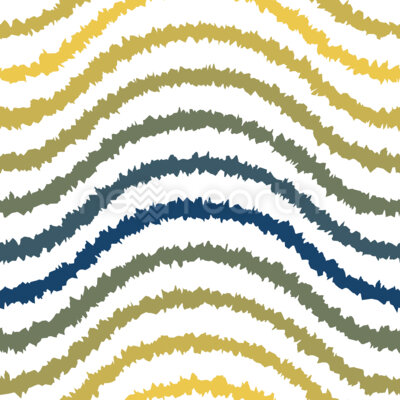 Shibori Wave Stripes