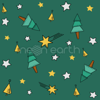 Geometric Christmas Tree