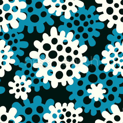 Stylized Bacterias