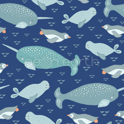 Narwhal And Icy Friends