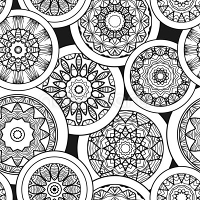 Meeting Of Mandalas