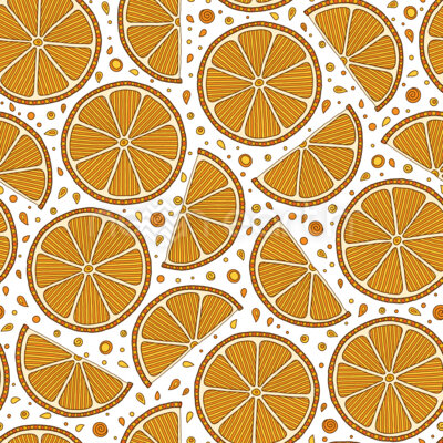 Sliced Oranges