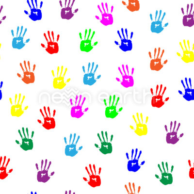 Children Handprints