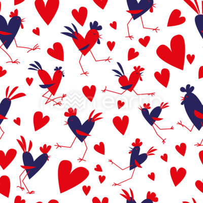 Roosters In Love