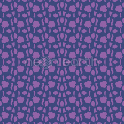 Flowers Potato Stamp