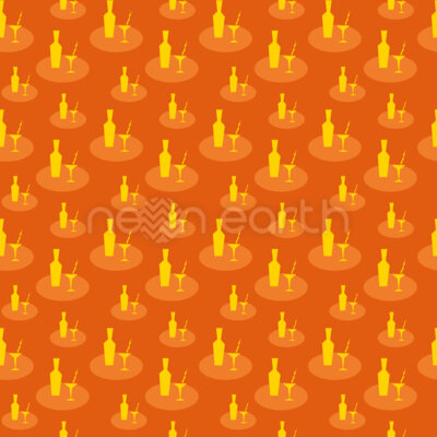 Cocktails On Salvers