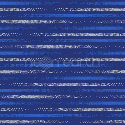 Horizontal Dotted Stripes