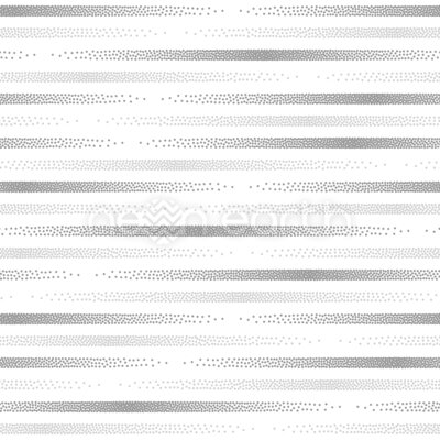Monochrome Dotted Stripes