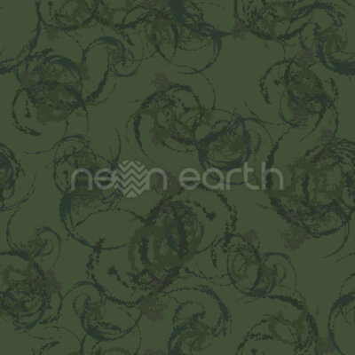 Dark Abstract Seaweed 