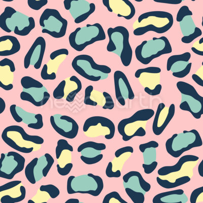 Pastel Leopard Skin
