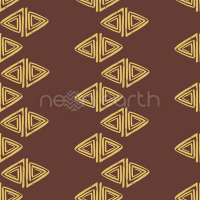 Rolled Up Triangles
