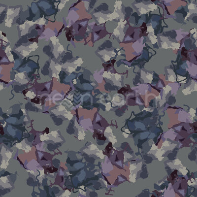 Abstract Camo Opulence