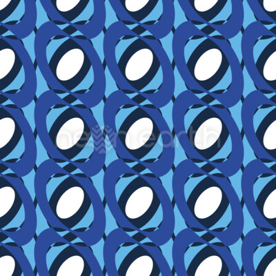 Interwoven Ovals