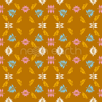 Symmetrical Leaf Floating