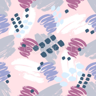 Eighties Brushstrokes