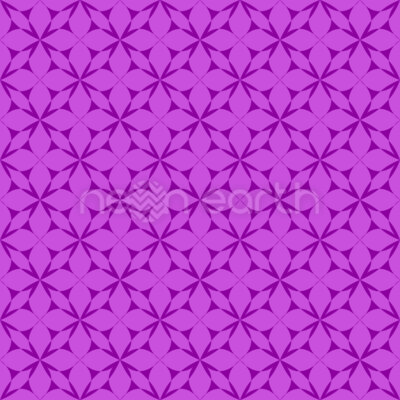 Geometric Star Flower