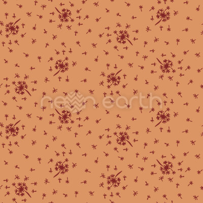 Dandelions In The Wind