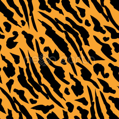 Abstract Tiger Skin
