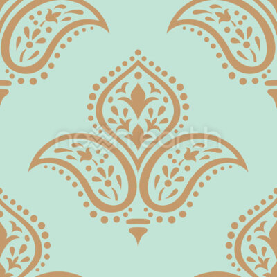 Minimalistic Damask