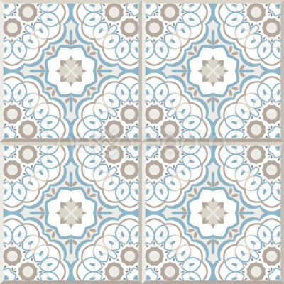 Portuguese Tiled Harmony