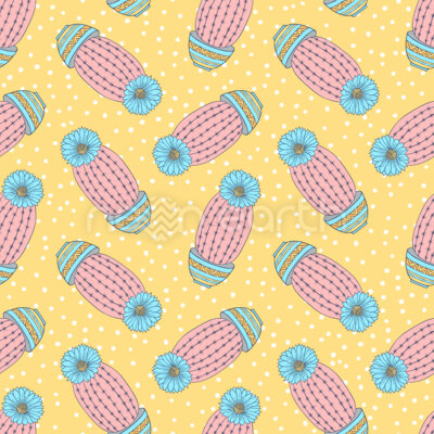 Cute Little Cactuses