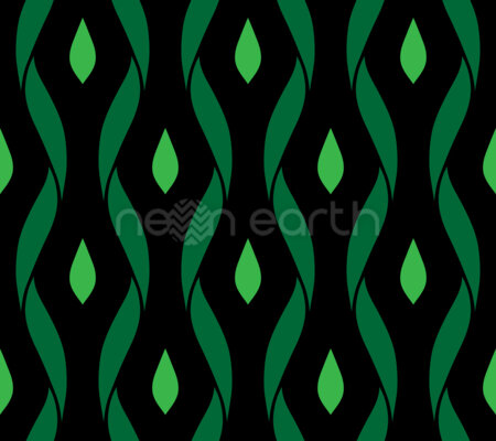 Interrupted Wavy Lines