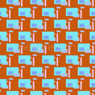 Abstract Rectangle Composition