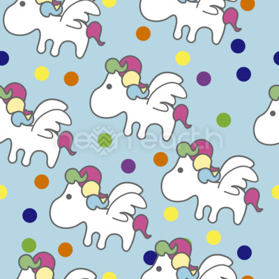 Flying Baby Unicorns