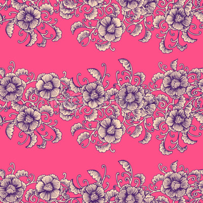 Japanese Flower Lines