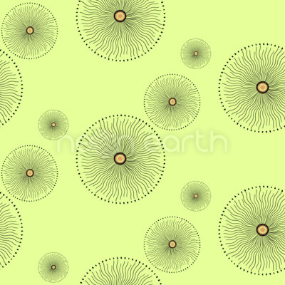 Pinwheel In The Forrest