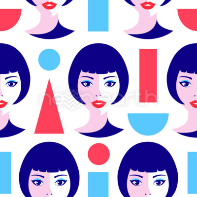 Modern Geometric Women
